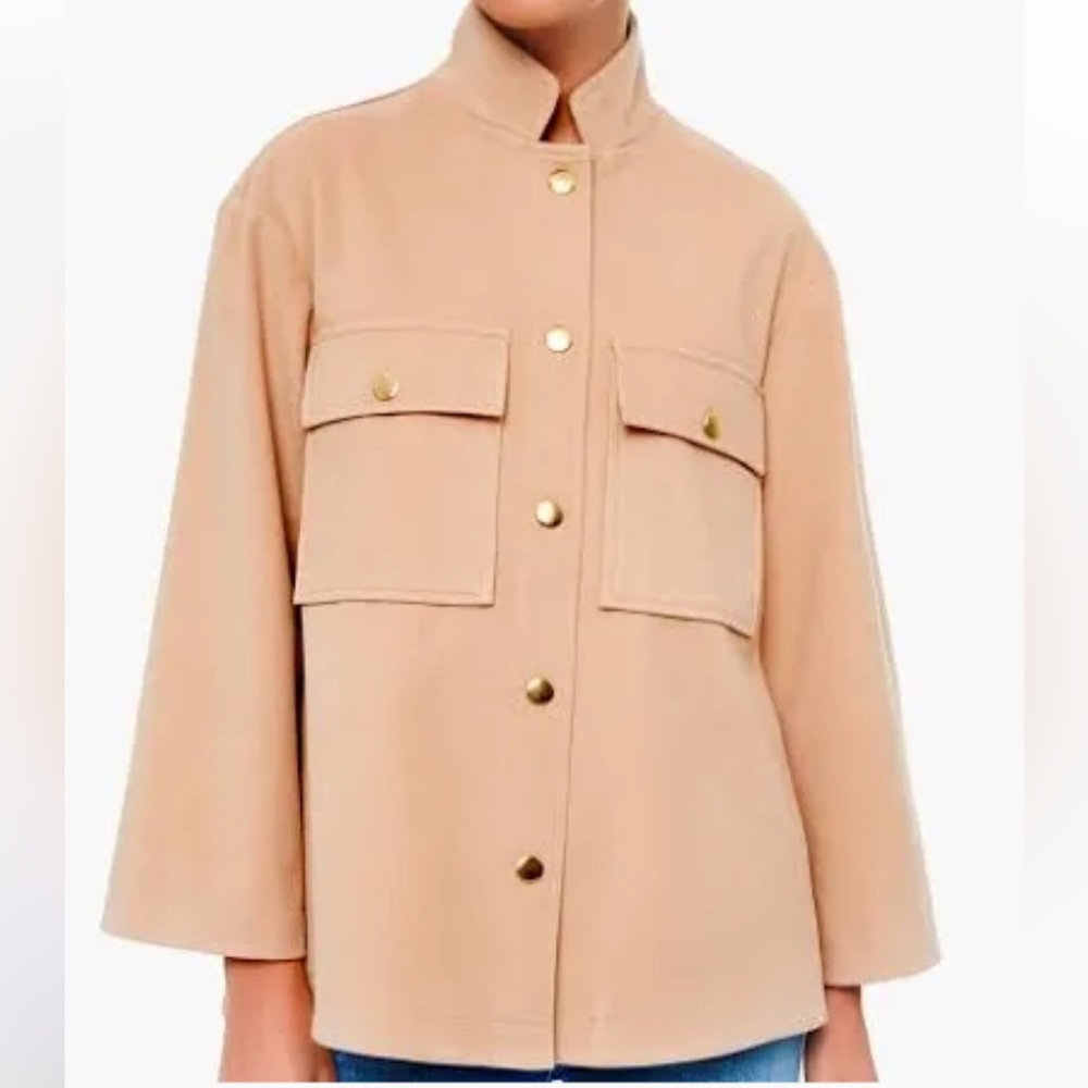 🧥Tuckernuck Marant camel shirt jacket 🧥